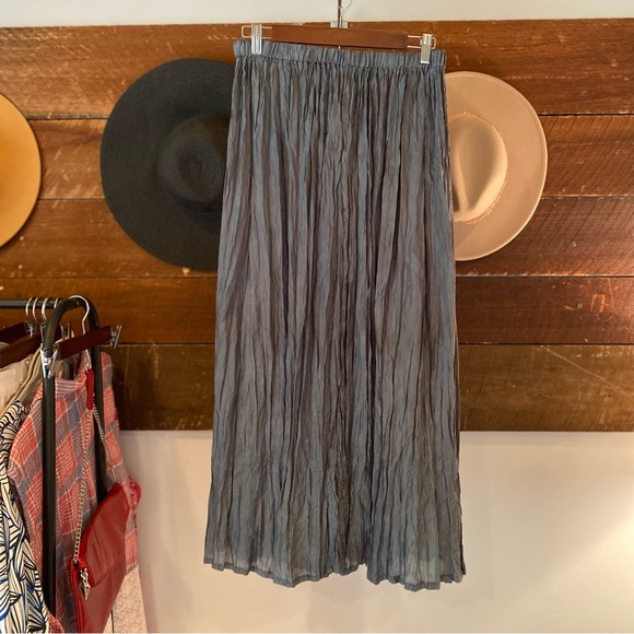 Deborah Murphy Blue Skirt - Picture 1 of 2